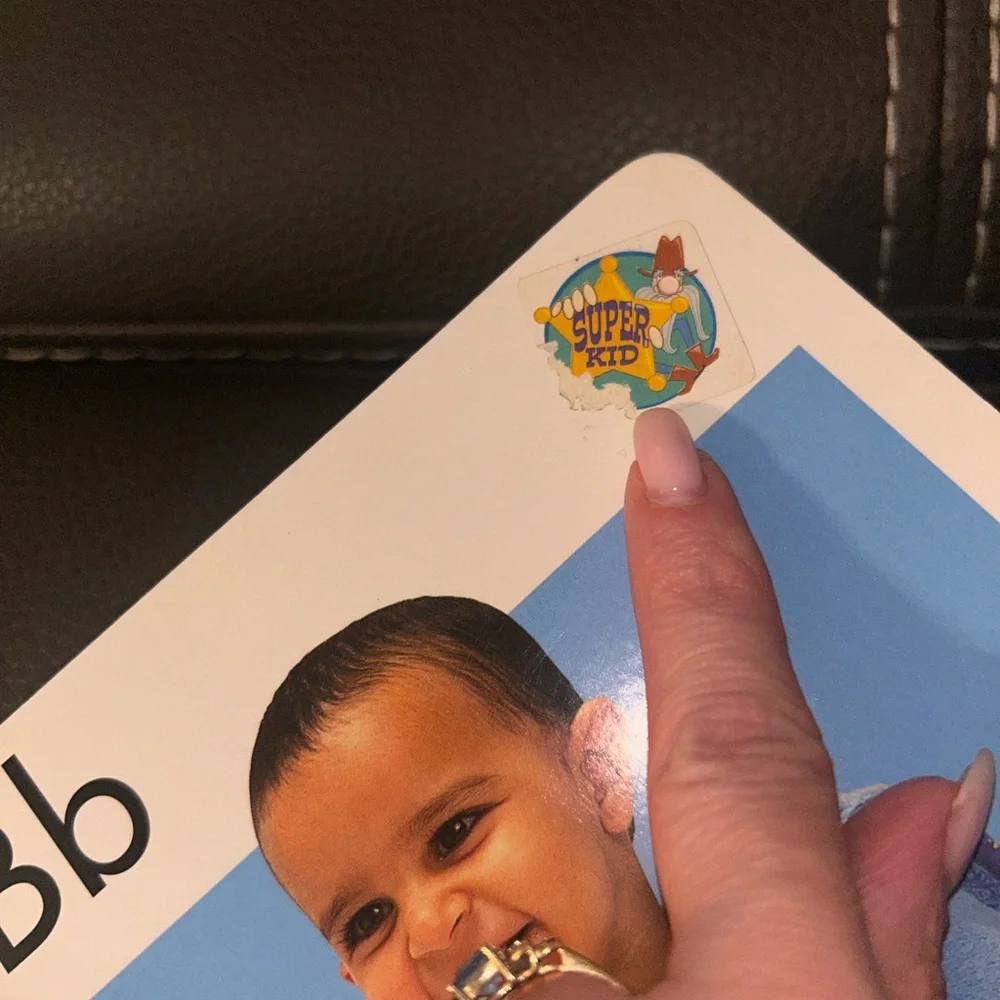 Happy Baby ABC Book. 2003 edition.